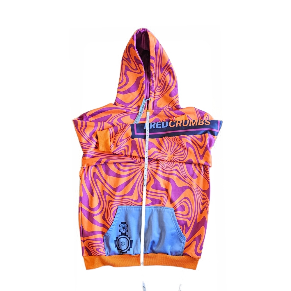 Musician Freddy Todd FredCrumb All Over Print Unisex Baggy Hoodie - Picture 9 of 16